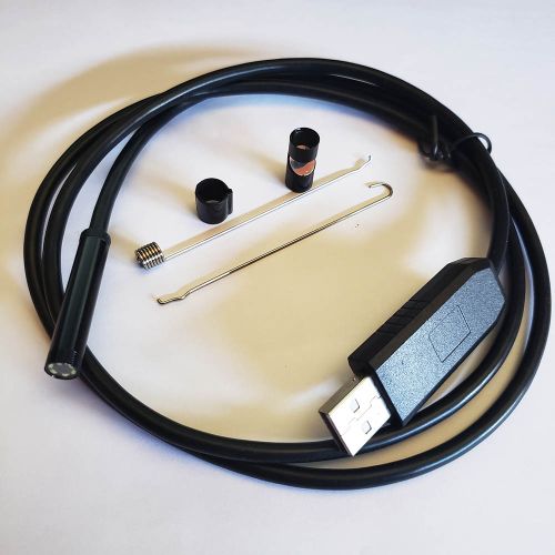 Camara Endoscopica 3 Metros LED USB Flexible