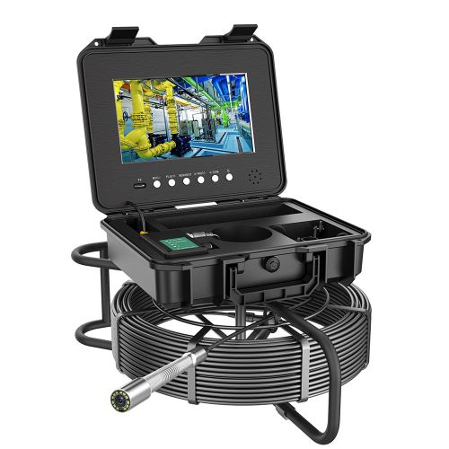 Camara Endoscopica 100 Mts Contador LEDs Aluminio HD