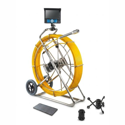 Camara Endoscopica 80 Mts 38mm 7" Auto Nivelante