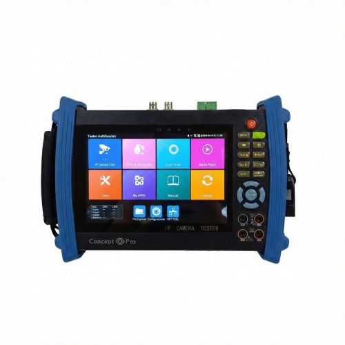 monitor probador cctv 8600 vista frontal