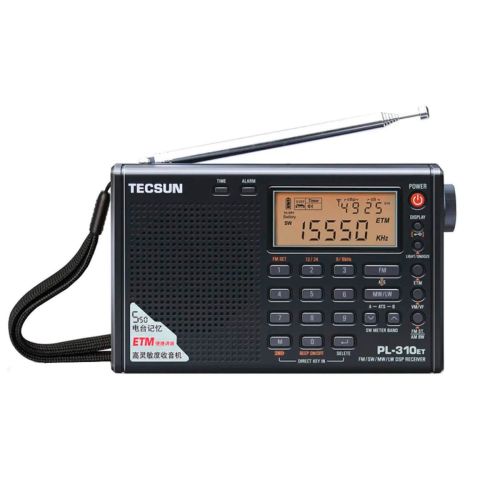 Radio Tecsun PL-310ET vision frontal