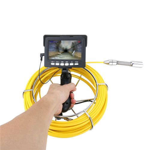 Camara Endoscopica 50 Mts 23mm LEDs 6W Aluminio