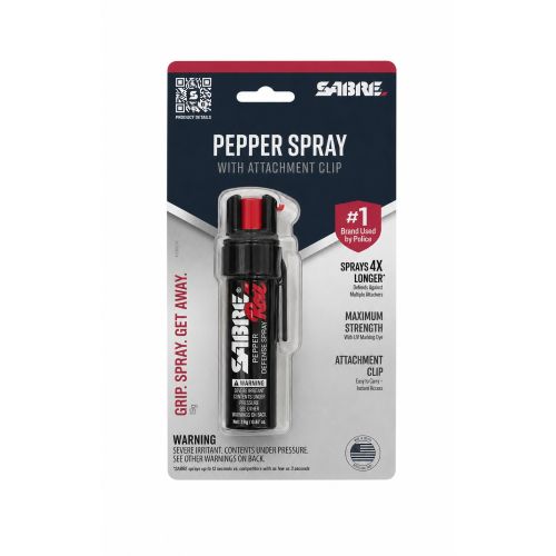 imagen portada spray pimienta sabre red 22ml
