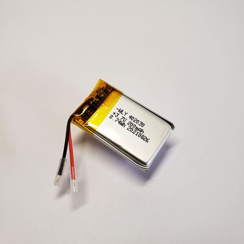 Bateria Litio Polimero 200 mAH Recargable Protección