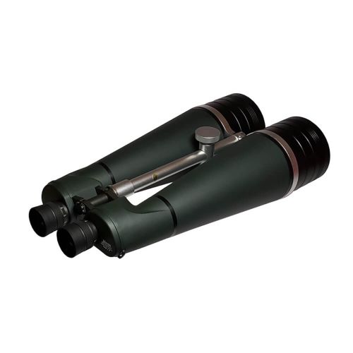 foto del binocular mirada desde un angulo