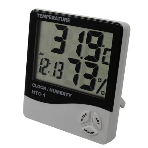 Higrometro Digital modelo HTC1