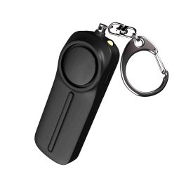 Allarme Panico Personale 130dB Con Portachiavi E Torcia - Autodifesa Antistupro