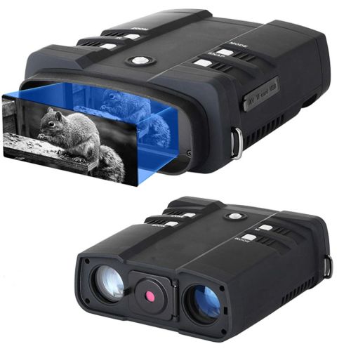 Binocular Visor Nocturno NV-FHD300 Infrarojo Grabador