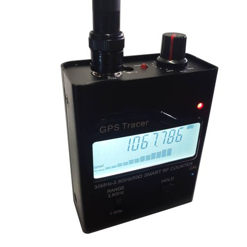 Frecuencimetro Digital Tracer 30 - 2800 Mhz LCD