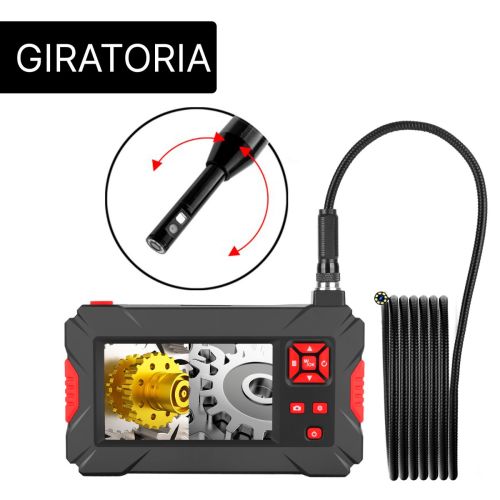 Camara Endoscopica 10 Mts Giratoria Lente Dual