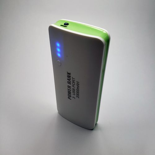 Smart Power Bank 20.000 mAH 3 USB Port