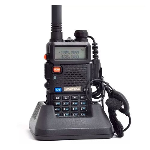 Radio UHF/VHF FM 1800mAH Recargable 128 Canales