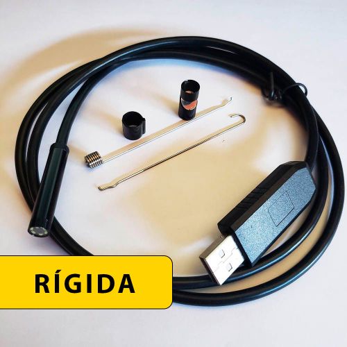 Camara Endoscopica 10 Metros LED USB Rigida