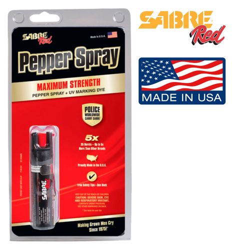 Promocion 3 x Spray Pimienta 22ml Sabre Red Hecho en USA
