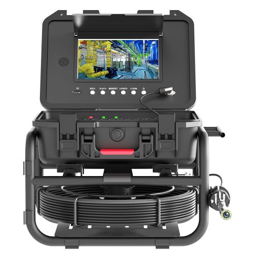 Camara Endoscopica 50 Mts 512Hz Receptor Contador