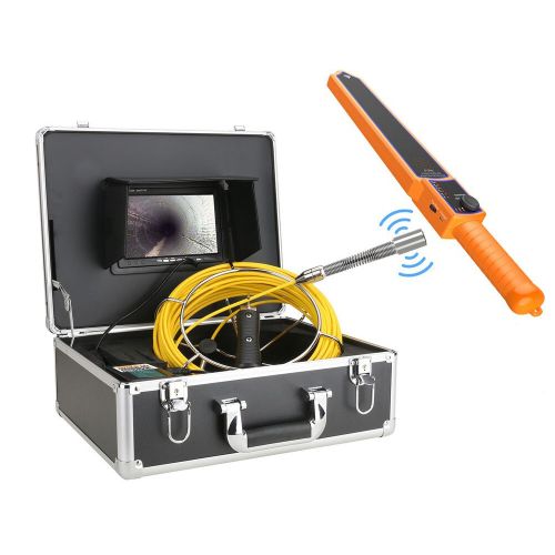 Camara 50 Mts Paleta Detectora LEDs 512Hz Receptor